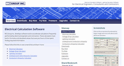 Desktop Screenshot of mc-group.ca